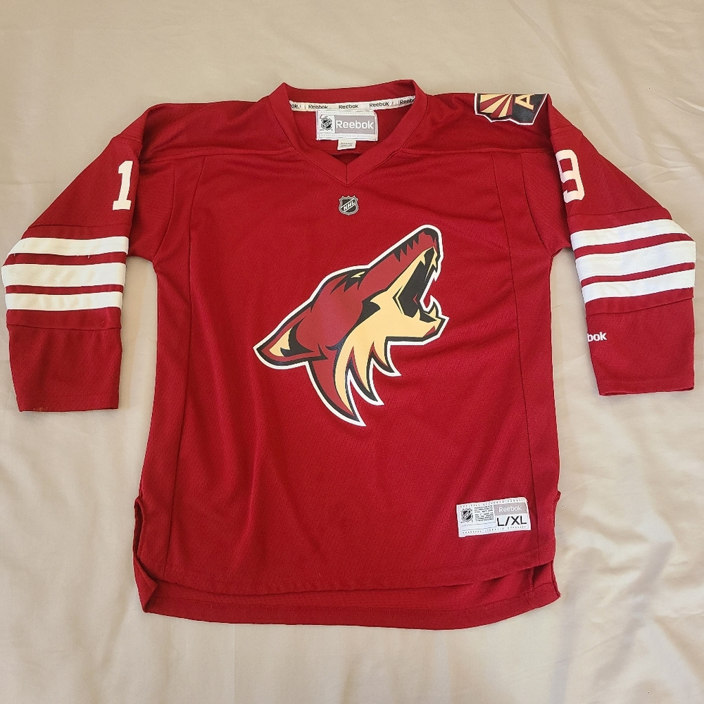 NHL Shane Doan AZ, Phoenix Coyotes Reebok Jersy Youth L/XL